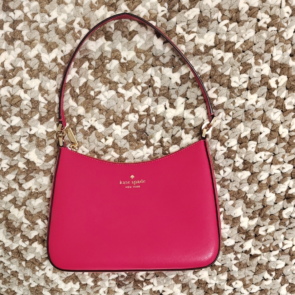 Kate Spade Red Leather Shoulder Bag – Like New